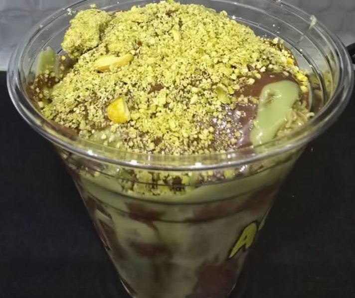 Dubai Chocolate Strawberry Cup