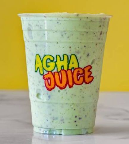 Pistachio Milkshake