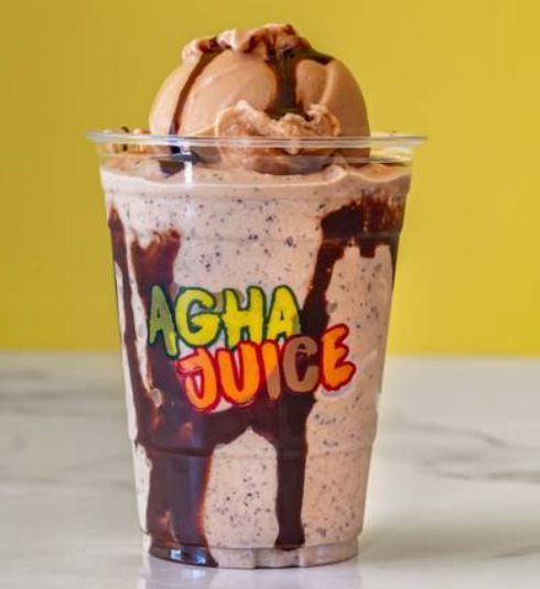 Chocolate Milkshake