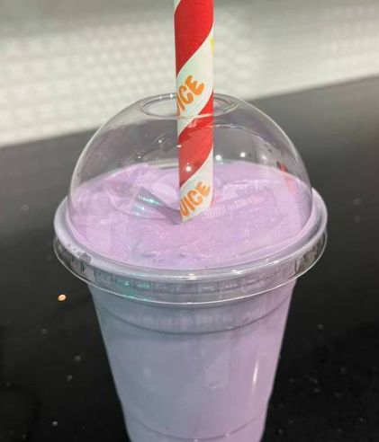 Blueberry Milkshake