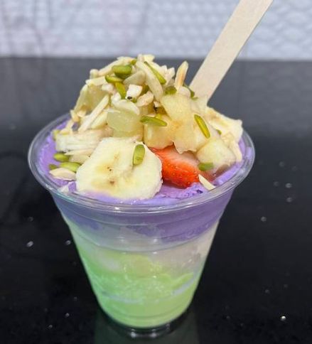 Mix Fruit Ice Cream