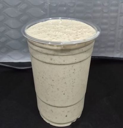 Banana Nut Blast Protein Shake