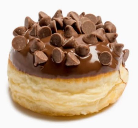 Choc Hazelnut Double Choc Ball Donut