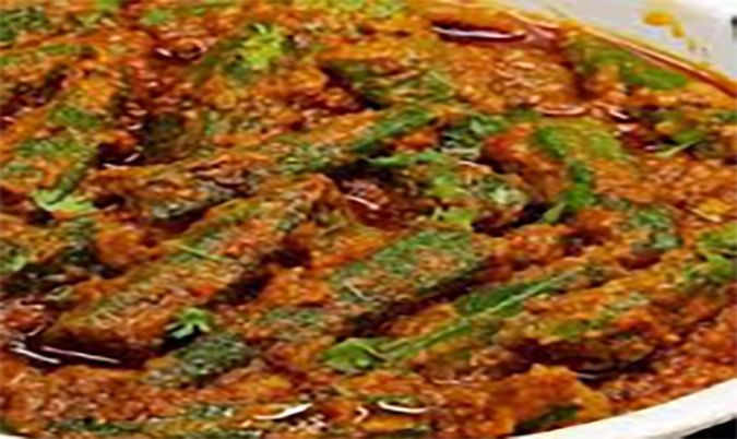 Bhindi  Masala