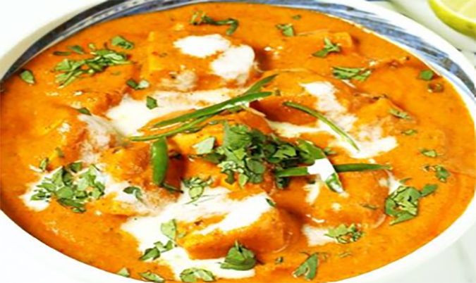 Paneer tikka Masala