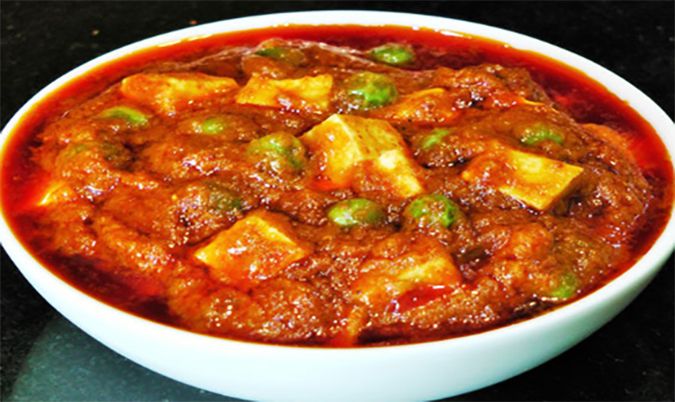 Matar Paneer