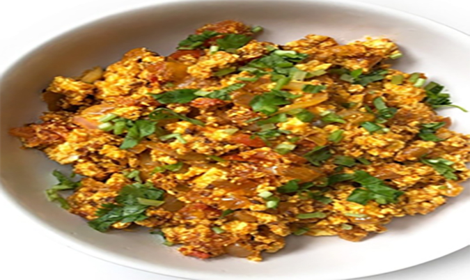 Paneer Bhurji