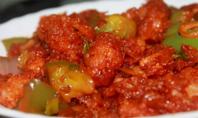 Chilli Gobi