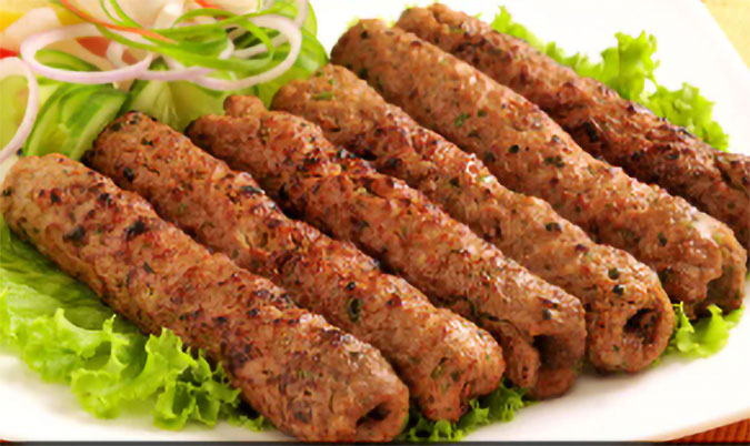 Seekh Kebab (Chicken)
