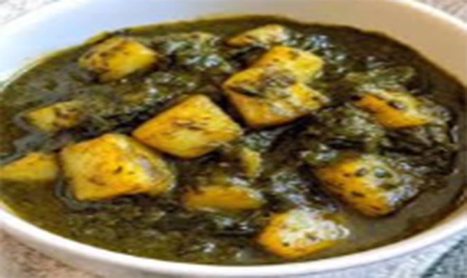 Aloo Saag