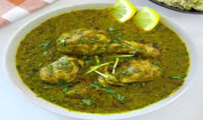 Chicken Palak