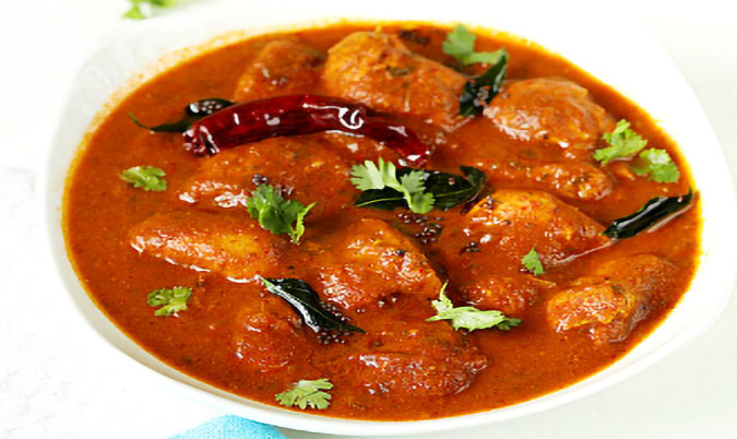 Chicken Madras