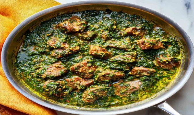 Lamb Spinach