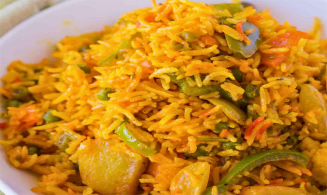 Vegetable Biryani