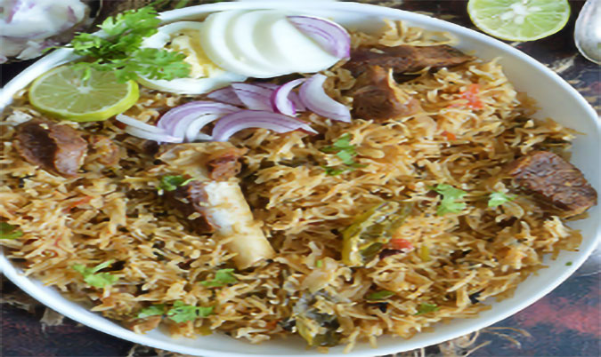 Mutton Dum Biryani