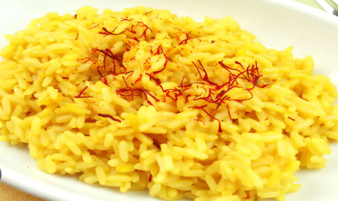Saffron Rice
