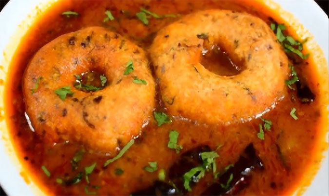 Sambar Vadai (2pc)