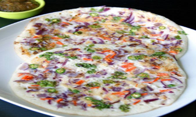 Onion Uthappam