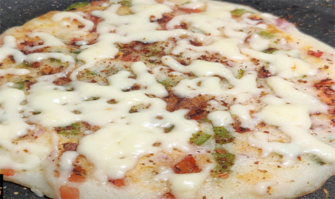 Cheese Uthappam