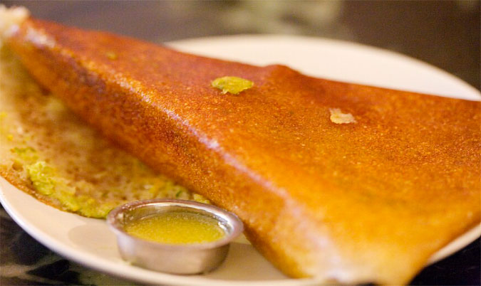 Ghee Dosa