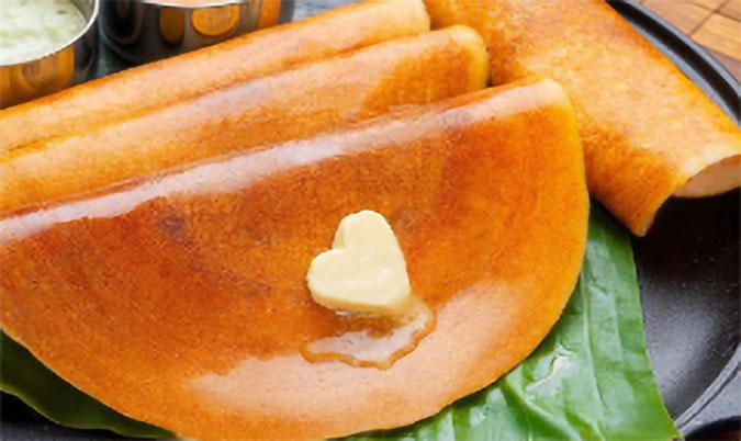Benne Dosa (Butter Dosa)