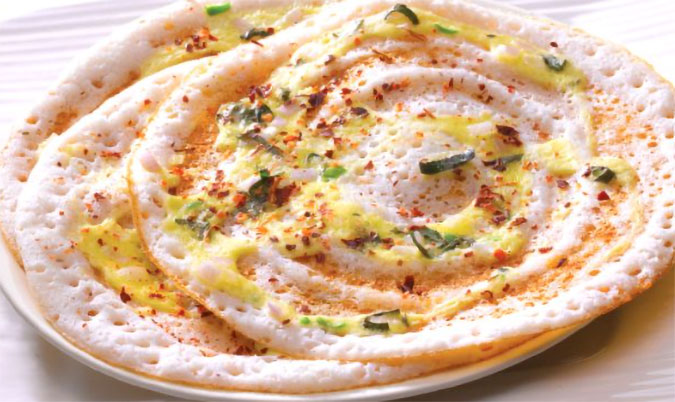 Egg Dosa