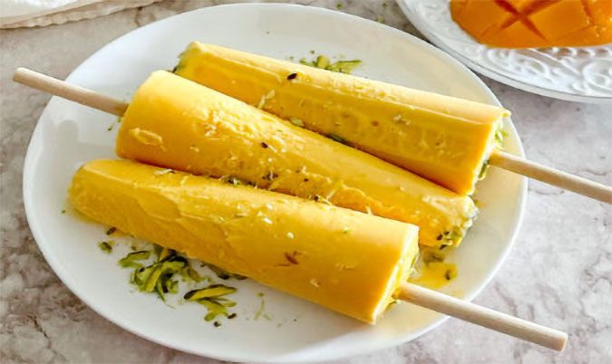 Mango Kulfi