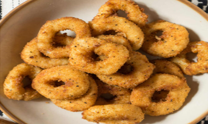 Salt ‘n’ Pepper Calamari