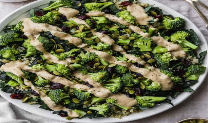 Kale & Broccoli Salad