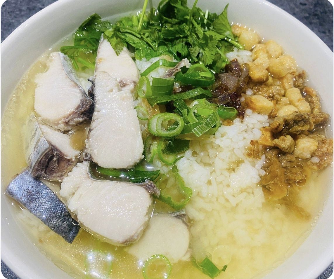 Teo Chew Fish soup rice