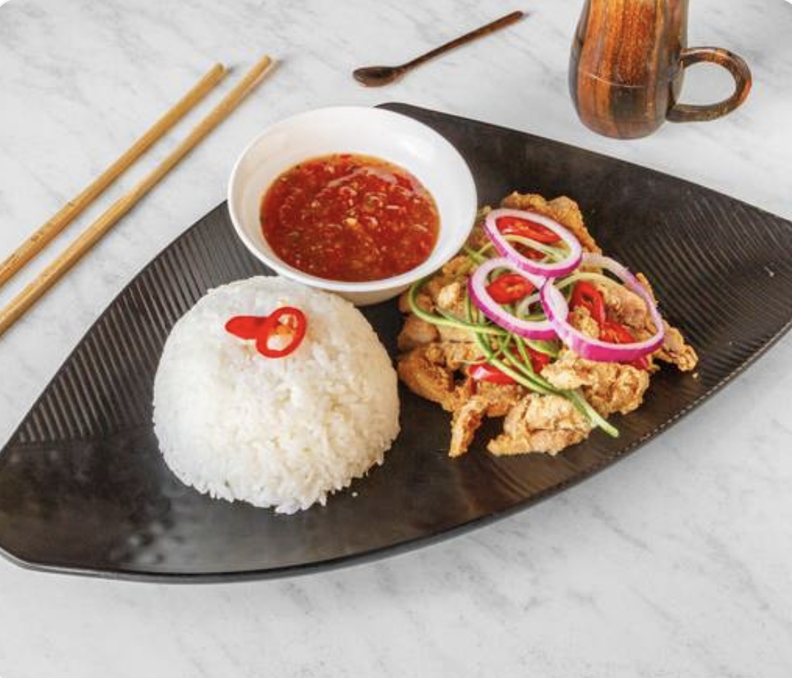 Thai Sauce Chicken Rice