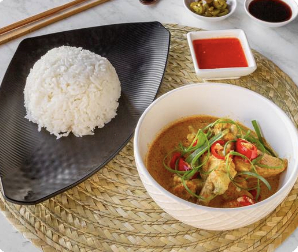 Curry Chicken Rice