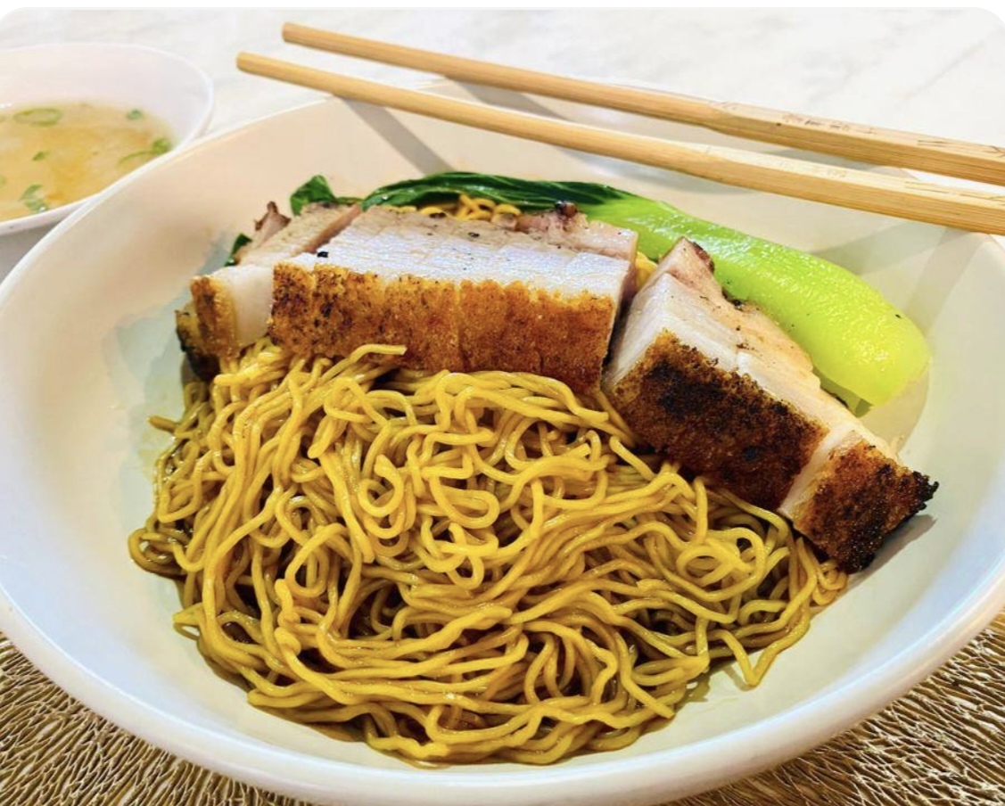 ROAST PORK NOODLE