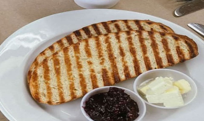 TOAST (VE, V, NF, GF)