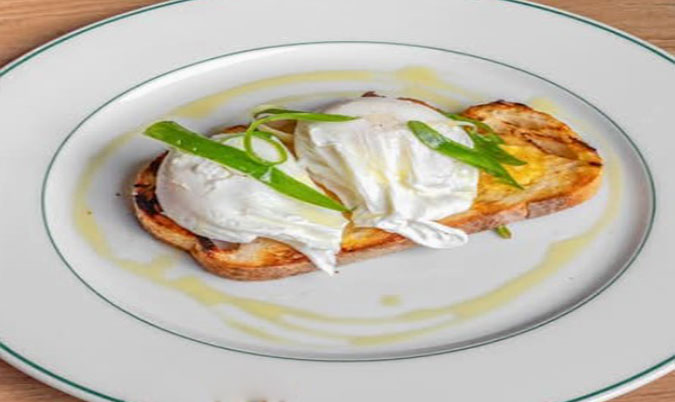 EGGS ON TOAST (GF, V)