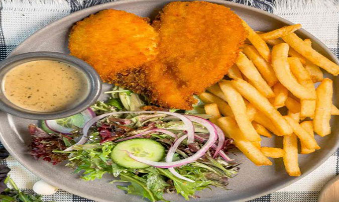 CHICKEN SCHNITZEL