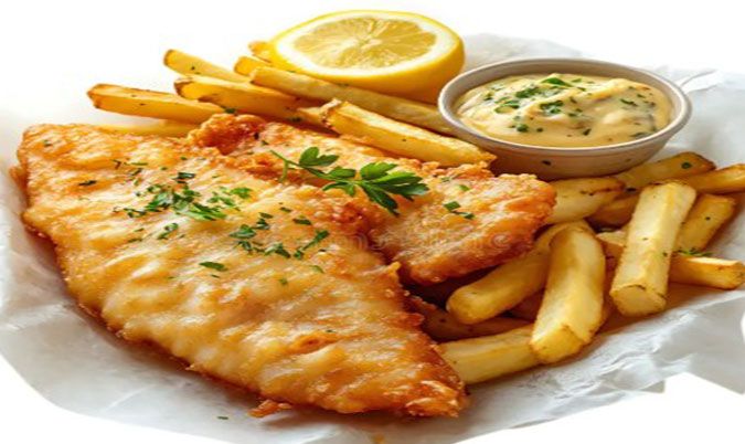 FISH AND CHIPS