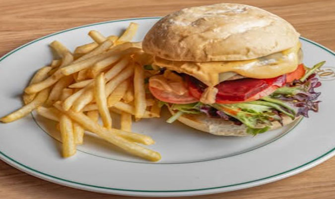 AMERICAN BURGER (GF, NF)