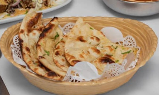 Garlic Naan