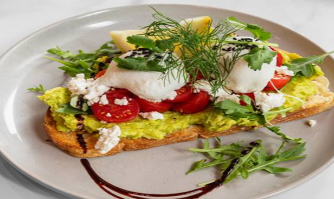 Smashed Avocado