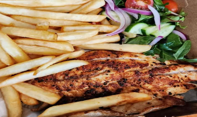 Grilled Barramundi