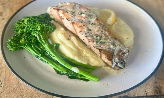 Fish o Barbie Salmon