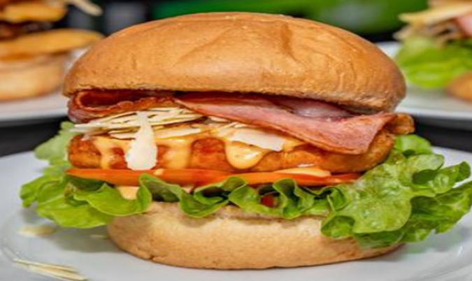 Caesar Burger