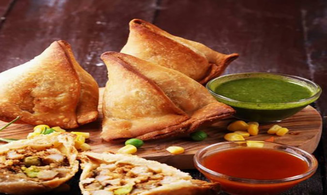 VEG SAMOSA POCKETS