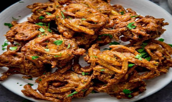 ONION BHAJI FRITTERS (GF)