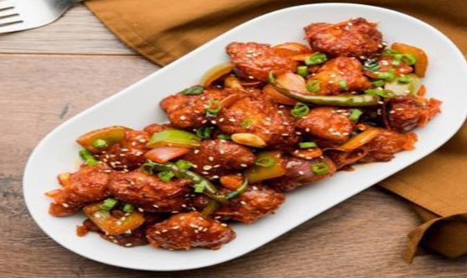 CHICKEN CHILLI