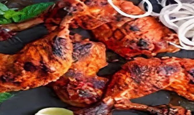 Tandoori Roast Chicken half (GF)