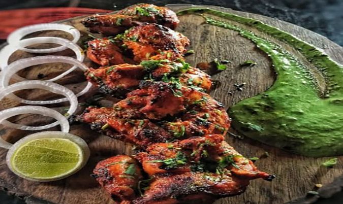 Tandoori Chicken Tikka (GF)