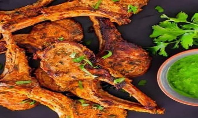 Tandoori Lamb cutlets (GF)