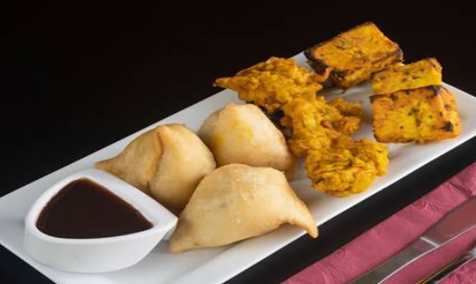 SHARE VEG SNACKS PLATTER